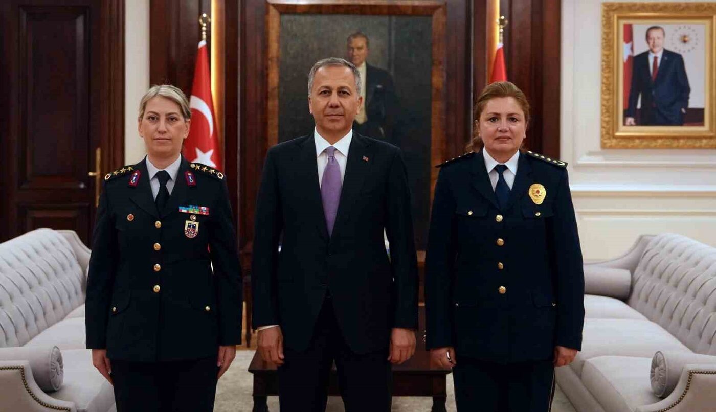 İçişleri Bakanı Ali Yerlikaya,