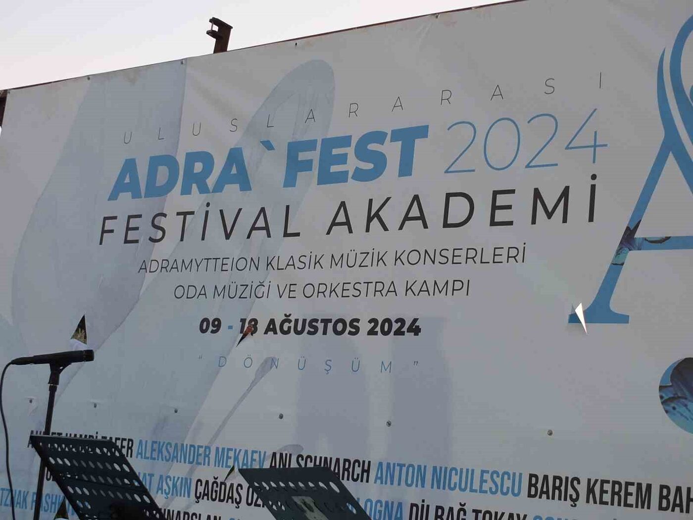 Balıkesir’in Burhaniye ilçesinde, Adra’Fest