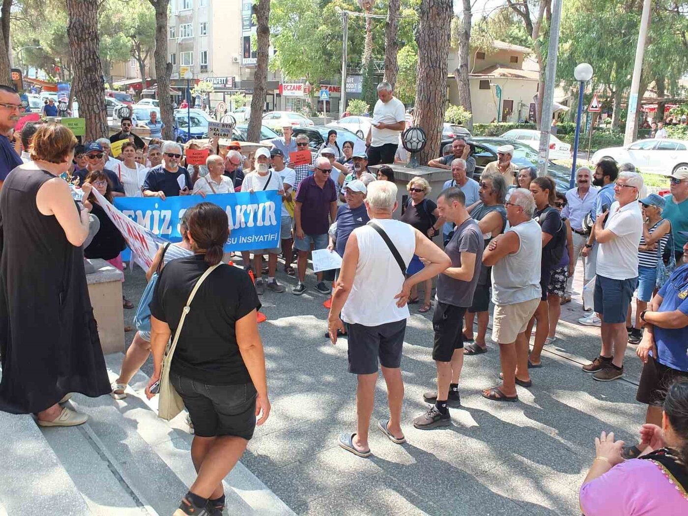 Balıkesir’in Burhaniye ilçesinde, son