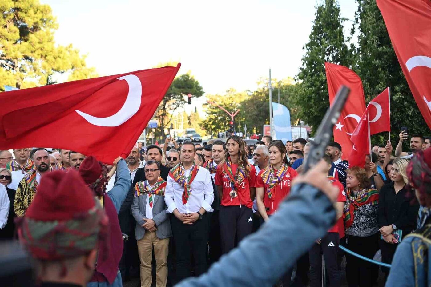 Kurtdereli Mehmet Pehlivan Güreşleri’nin