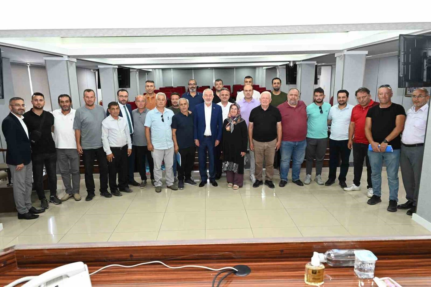 Isparta Belediye Başkanı Başdeğirmen,