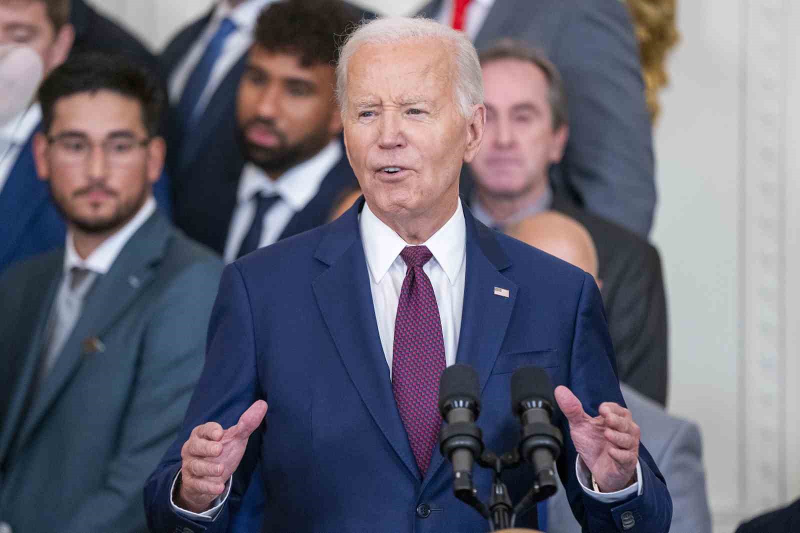 Biden’dan Trump’a: “O, ABD güvenliği için gerçek bir tehlike”