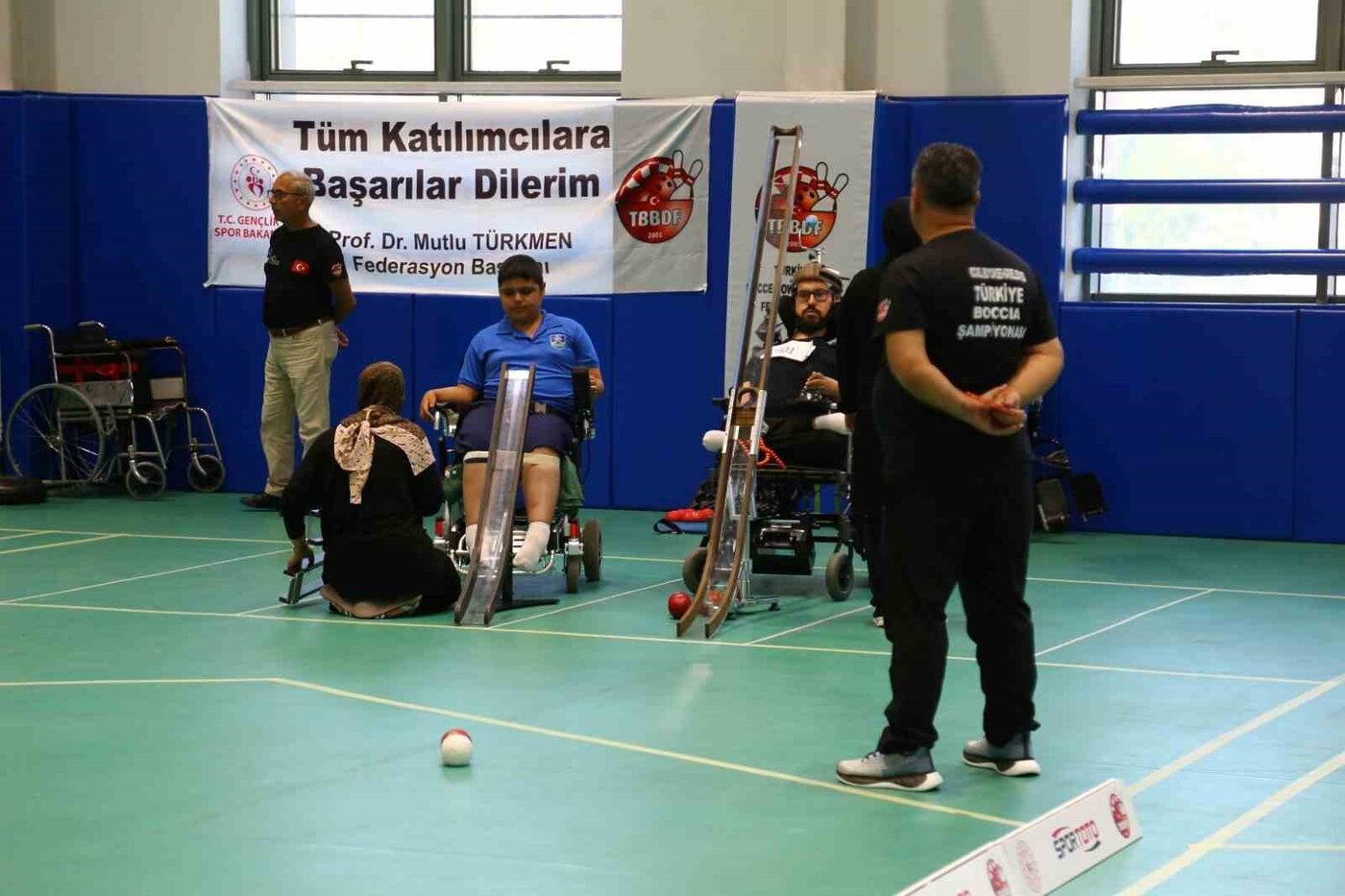 Boccia Türkiye Şampiyonası Kocaeli