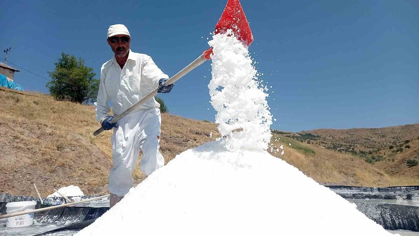 Tunceli’nin Pülümür ilçesinde üretilen