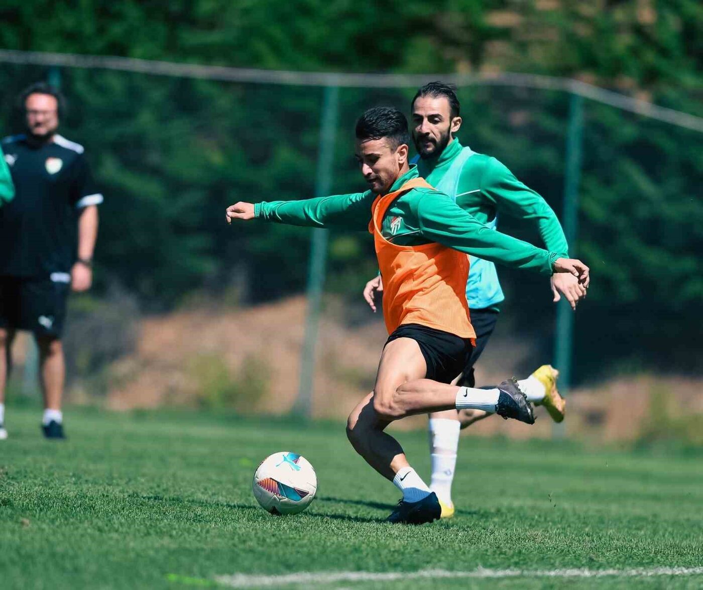 Bursaspor’un Bolu kampı devam