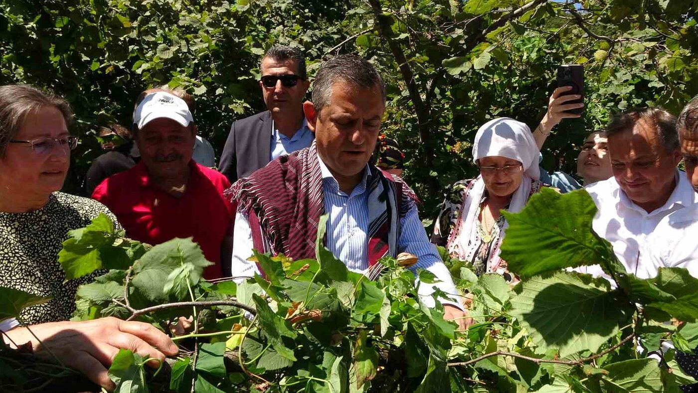 CHP Genel Başkanı Özgür