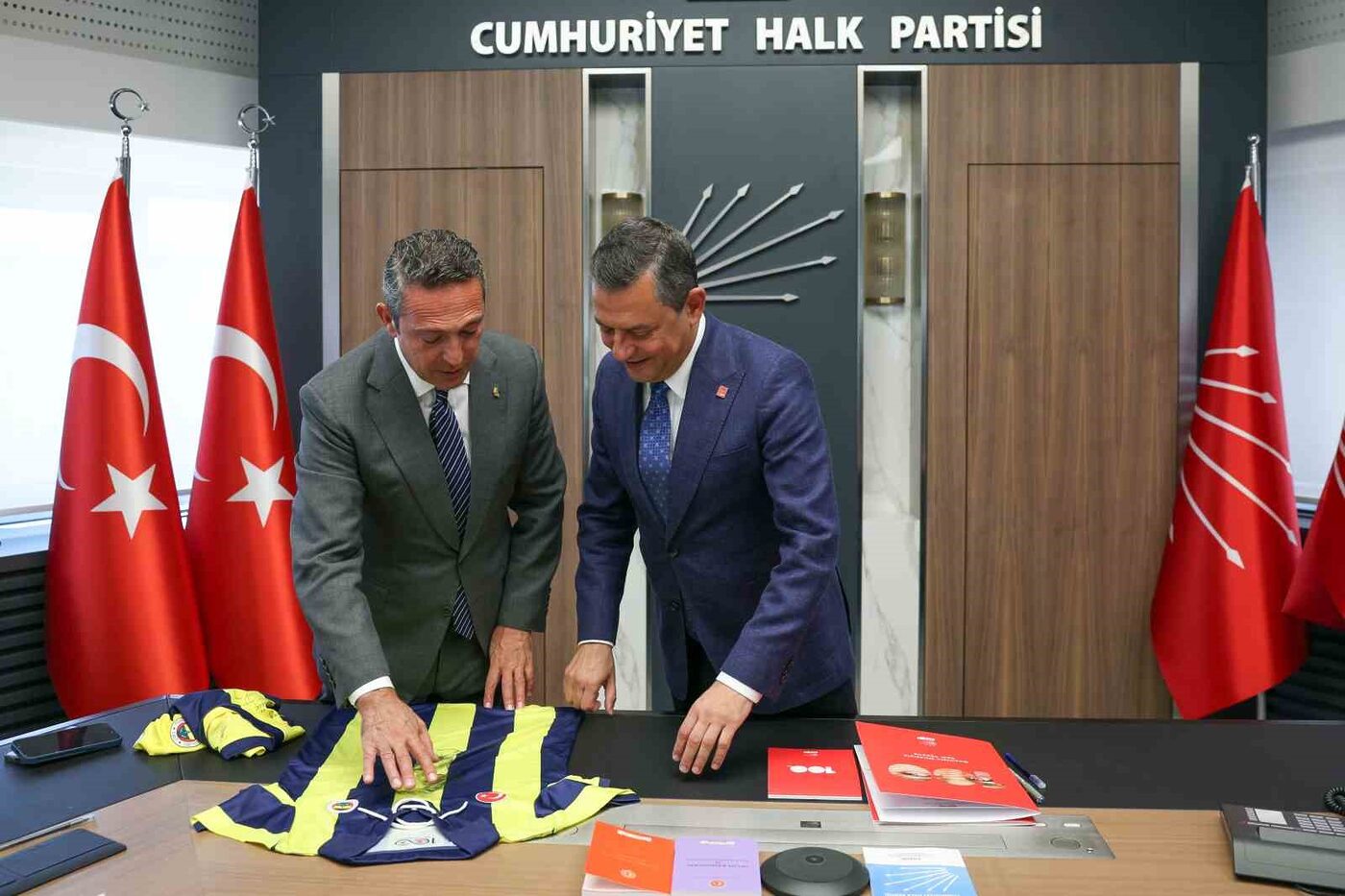 CHP Genel Başkanı Özgür