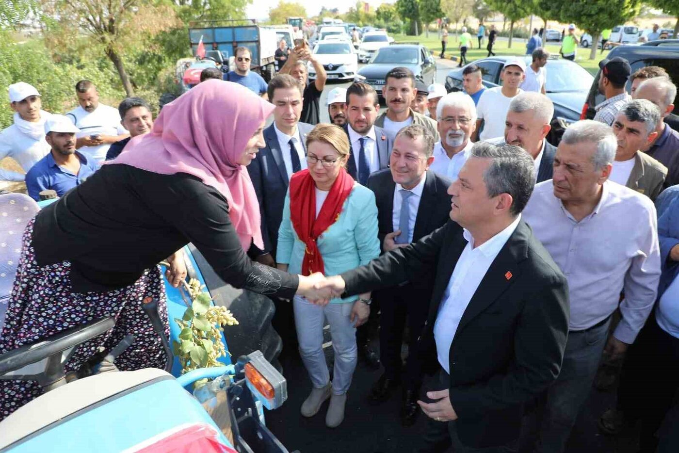 Fıstık mitingi için Gaziantep’e