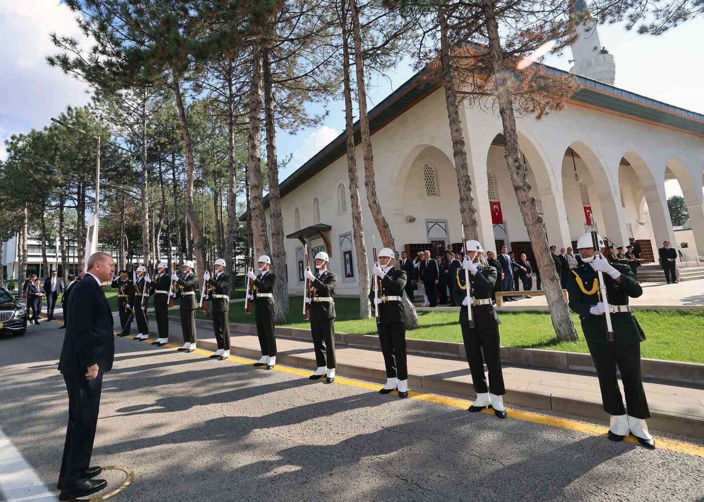 Cumhurbaşkanı Recep Tayyip Erdoğan,