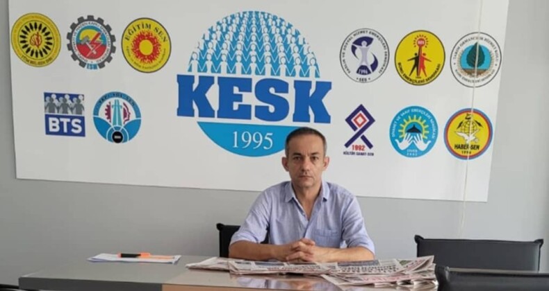 KESK’e bağlı Eğitim-Sen Şube