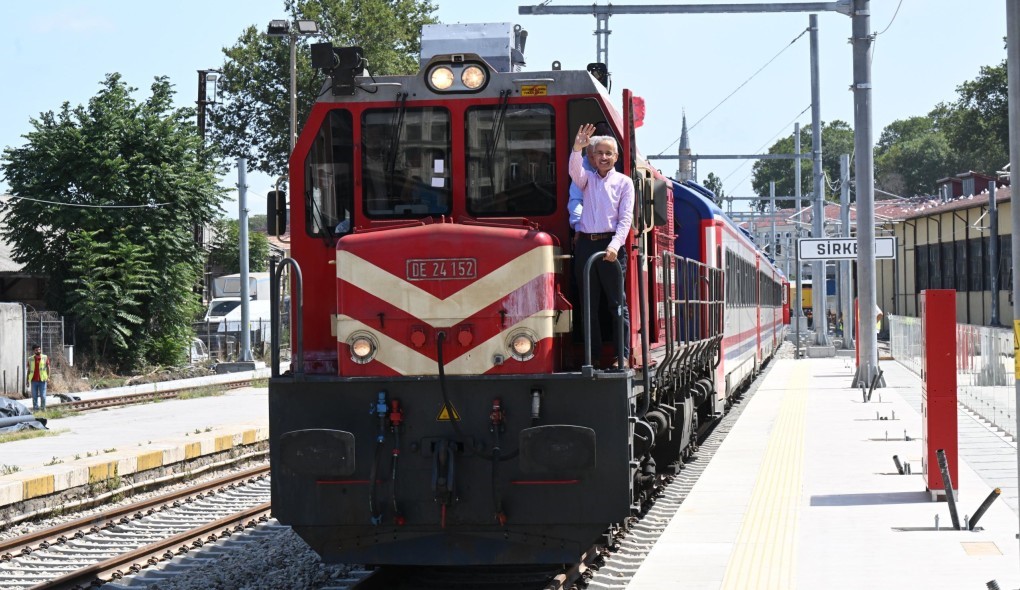 İhracatta rota demiryolu