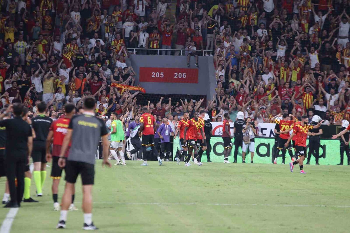 Trendyol Süper Lig: Göztepe: 2 – Fenerbahçe: 2