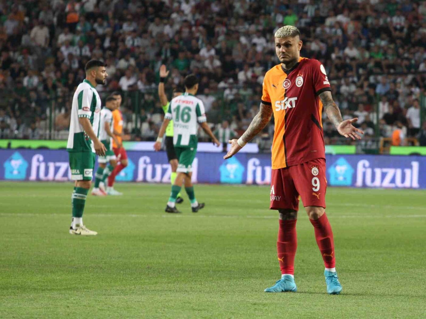 Trendyol Süper Lig: Konyaspor: 1 – Galatasaray: 2