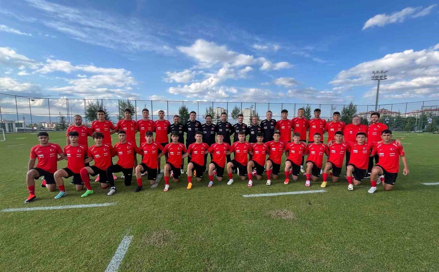 U18 Millî Takımı’nın Erzurum’da