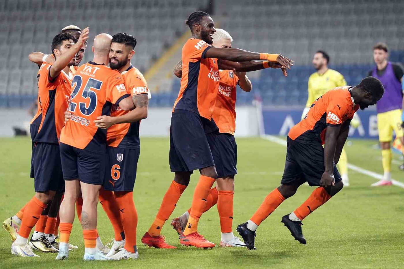 UEFA Konferans Ligi: RAMS Başakşehir: 2 – St. Patrick’s Athletic: 0