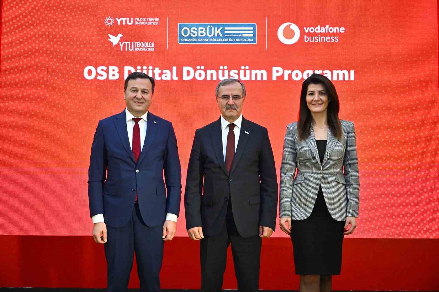 Vodafone Business, Organize Sanayi