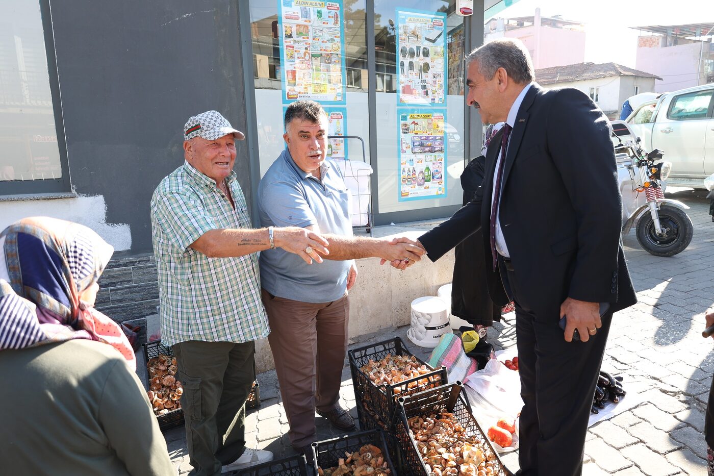 Balya Belediye Başkanı Orhan