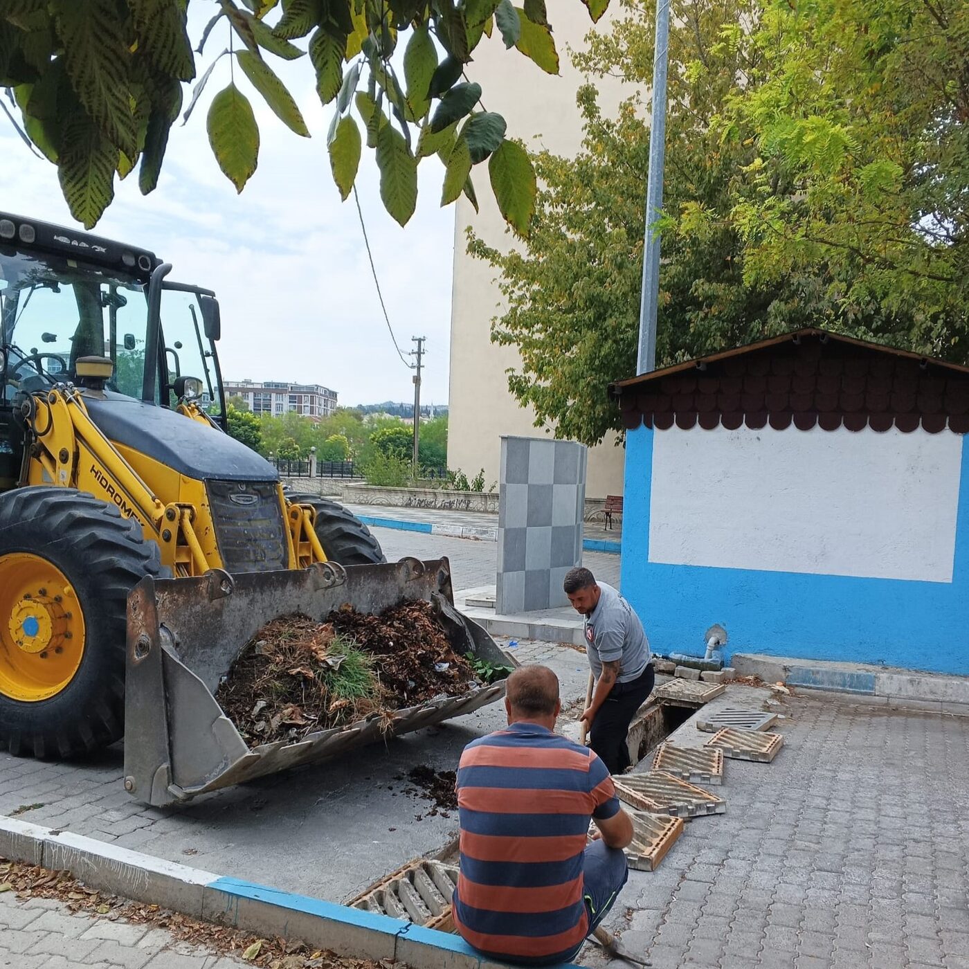 Susurluk Belediyesi ekipleri, kış