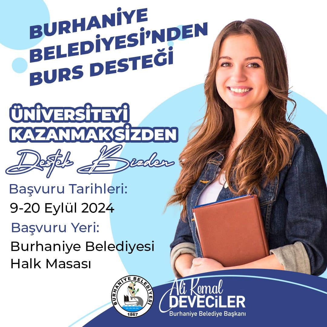 Burhaniye Belediyesi, üniversite öğrencilerine