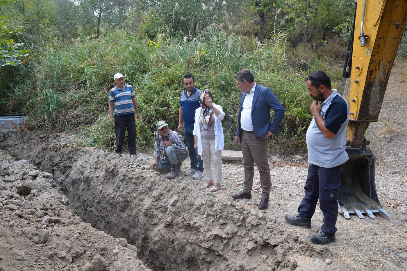 Börezli Kırsal Mahallesi'nde yaşanan