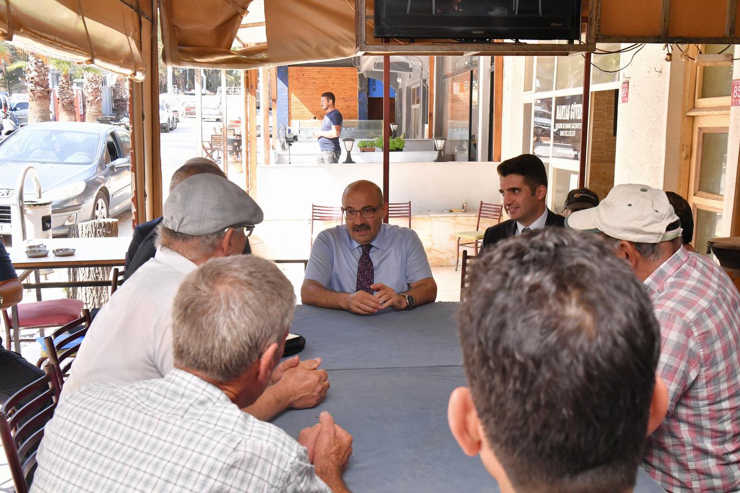 Balıkesir Valisi İsmail Ustaoğlu,