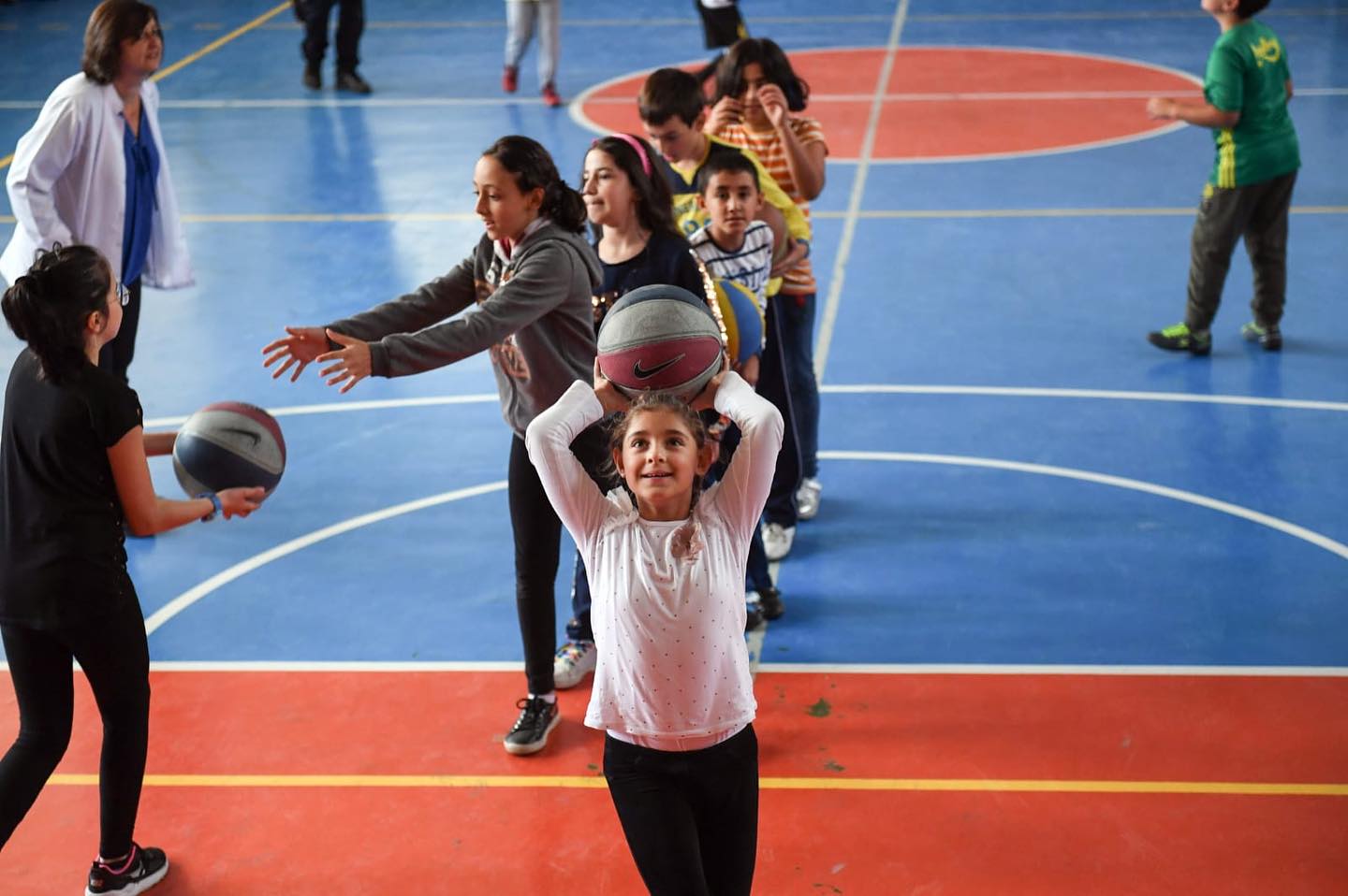 Öğrencilerin erken yaşta spora