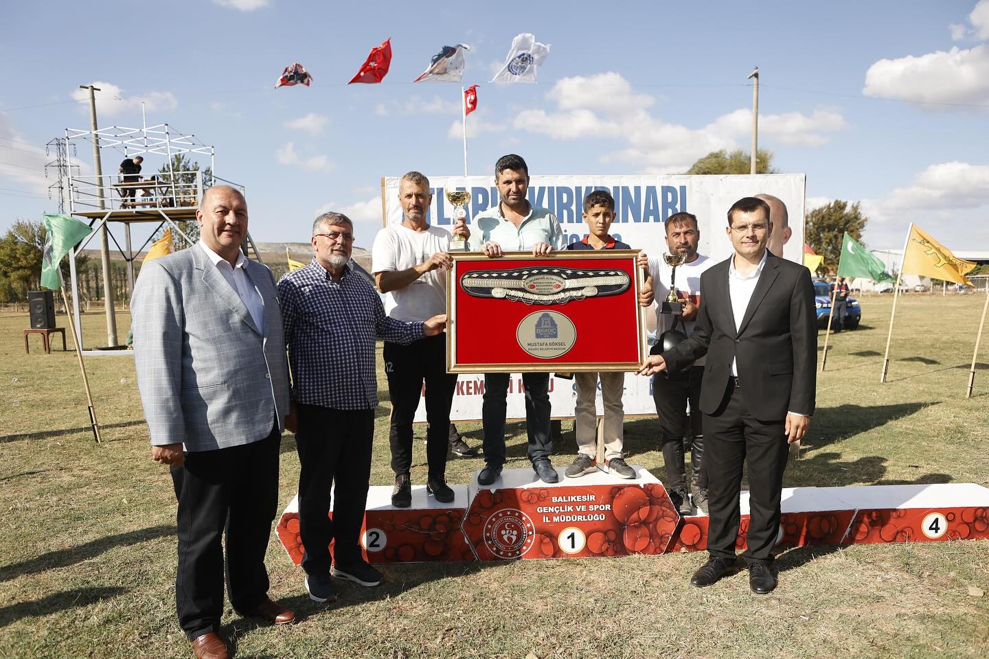 Bigadiç Belediye Başkanı Mustafa