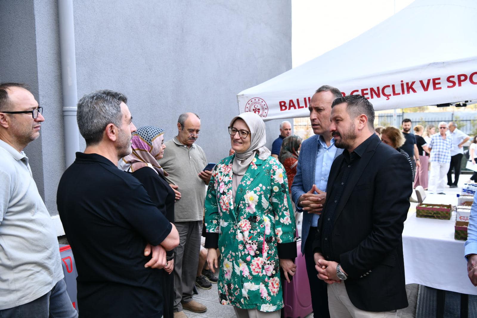 Balıkesir Üniversitesi Çağış Yerleşkesi'ndeki