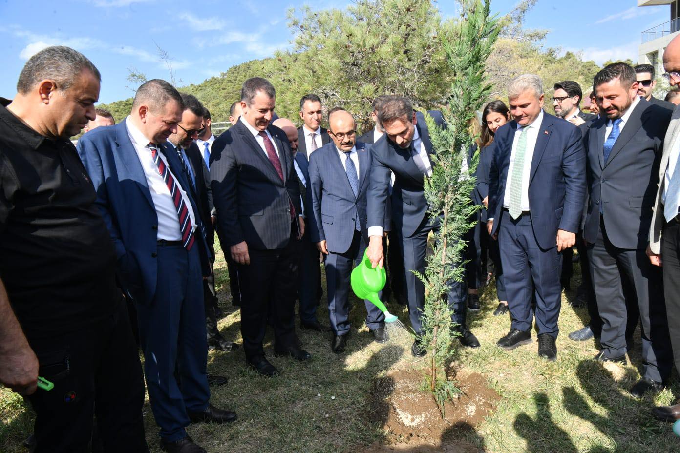 Vali İsmail Ustaoğlu ve