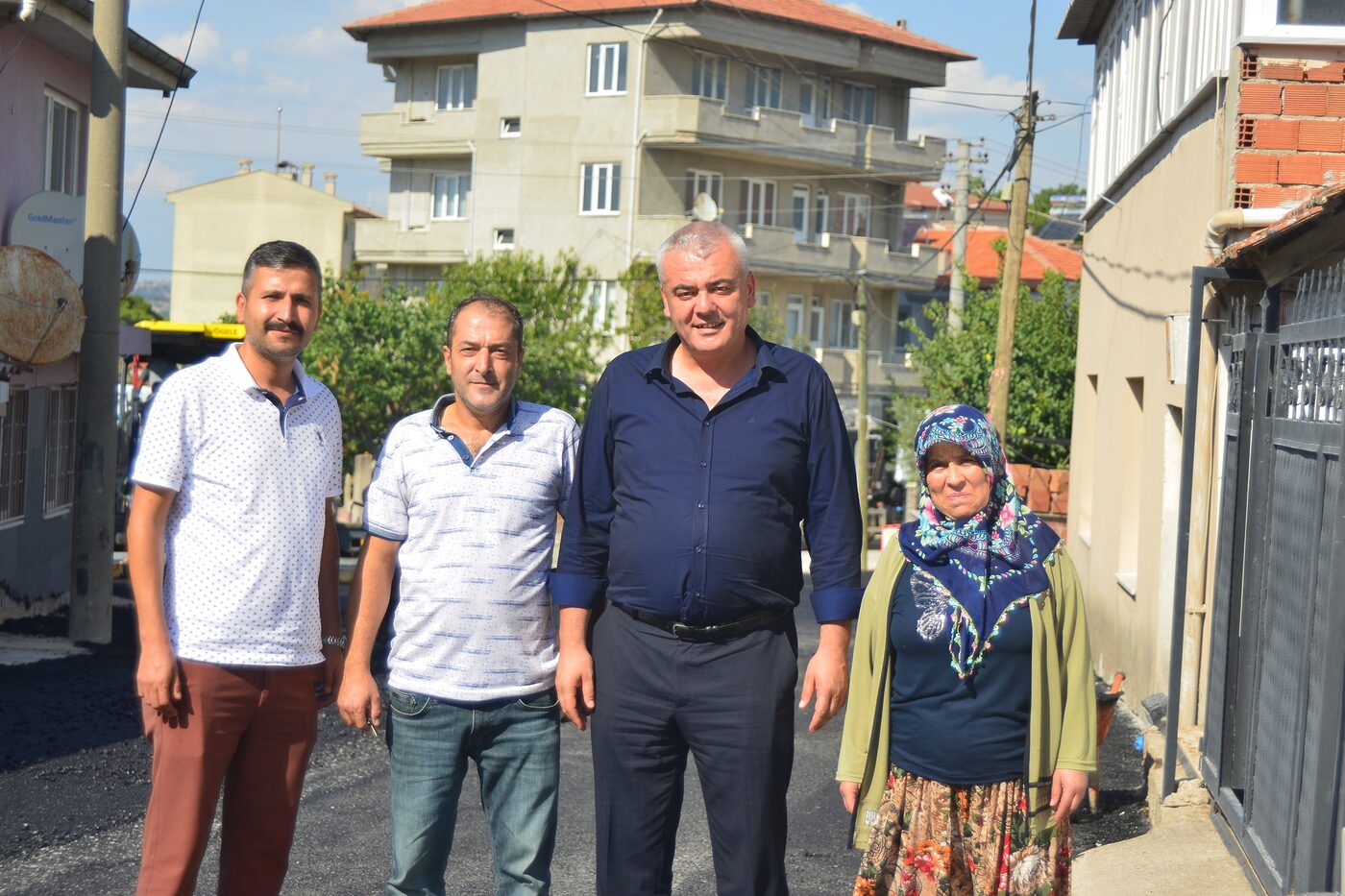 Altyapı çalışmaları ve doğalgaz