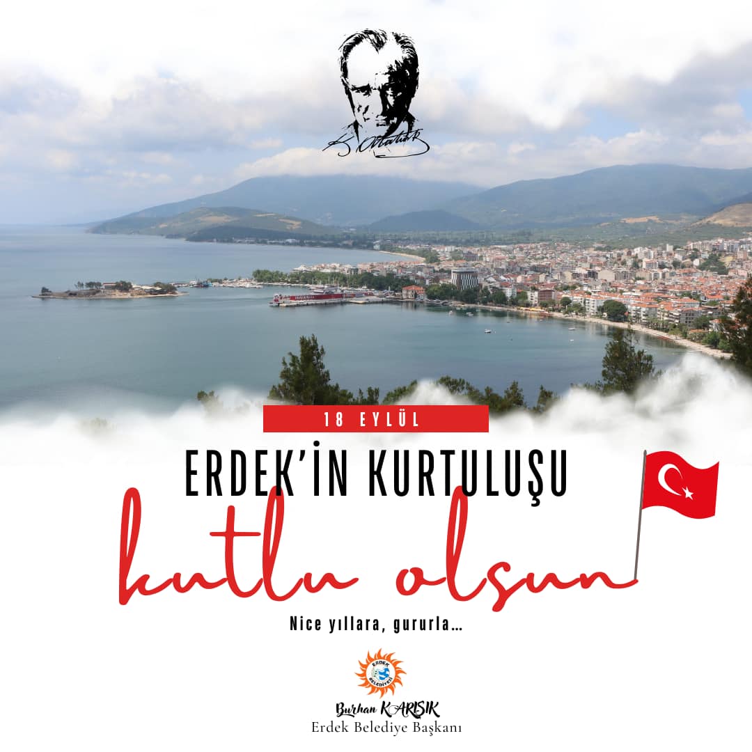 Erdek Belediye Başkanı Burhan