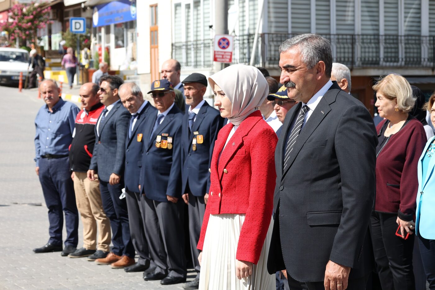 Balya Cumhuriyet Meyda'nında, Gaziler