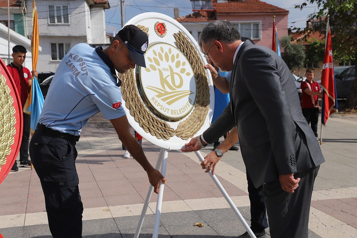 Kepsut Belediye Başkanı İsmail