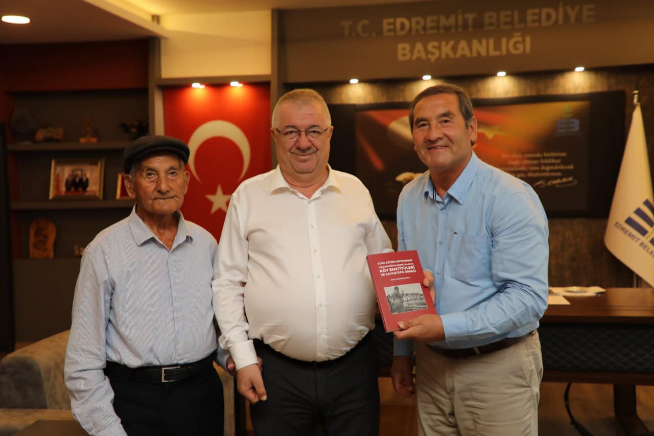 Edremit Belediye Başkanı Mehmet