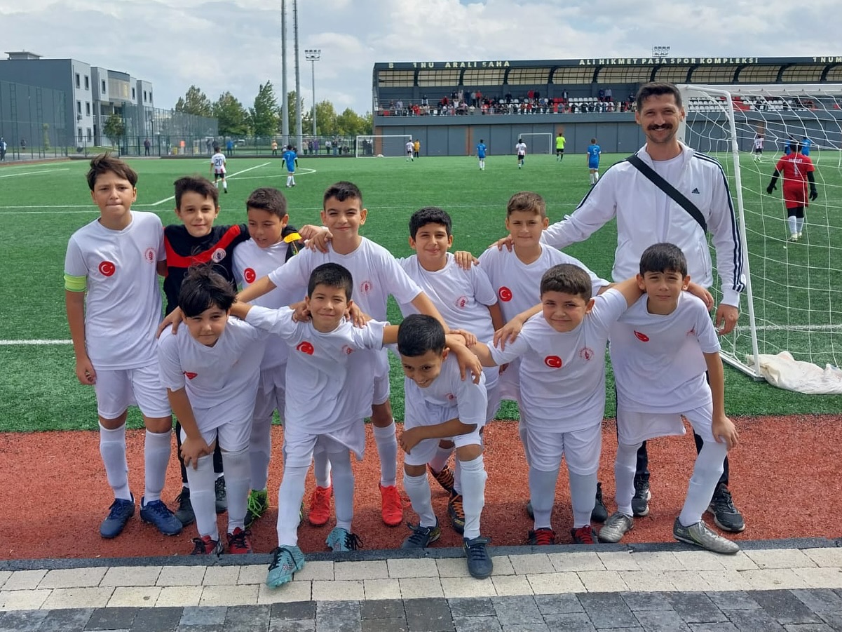 Balya Belediyespor U-12 takımının