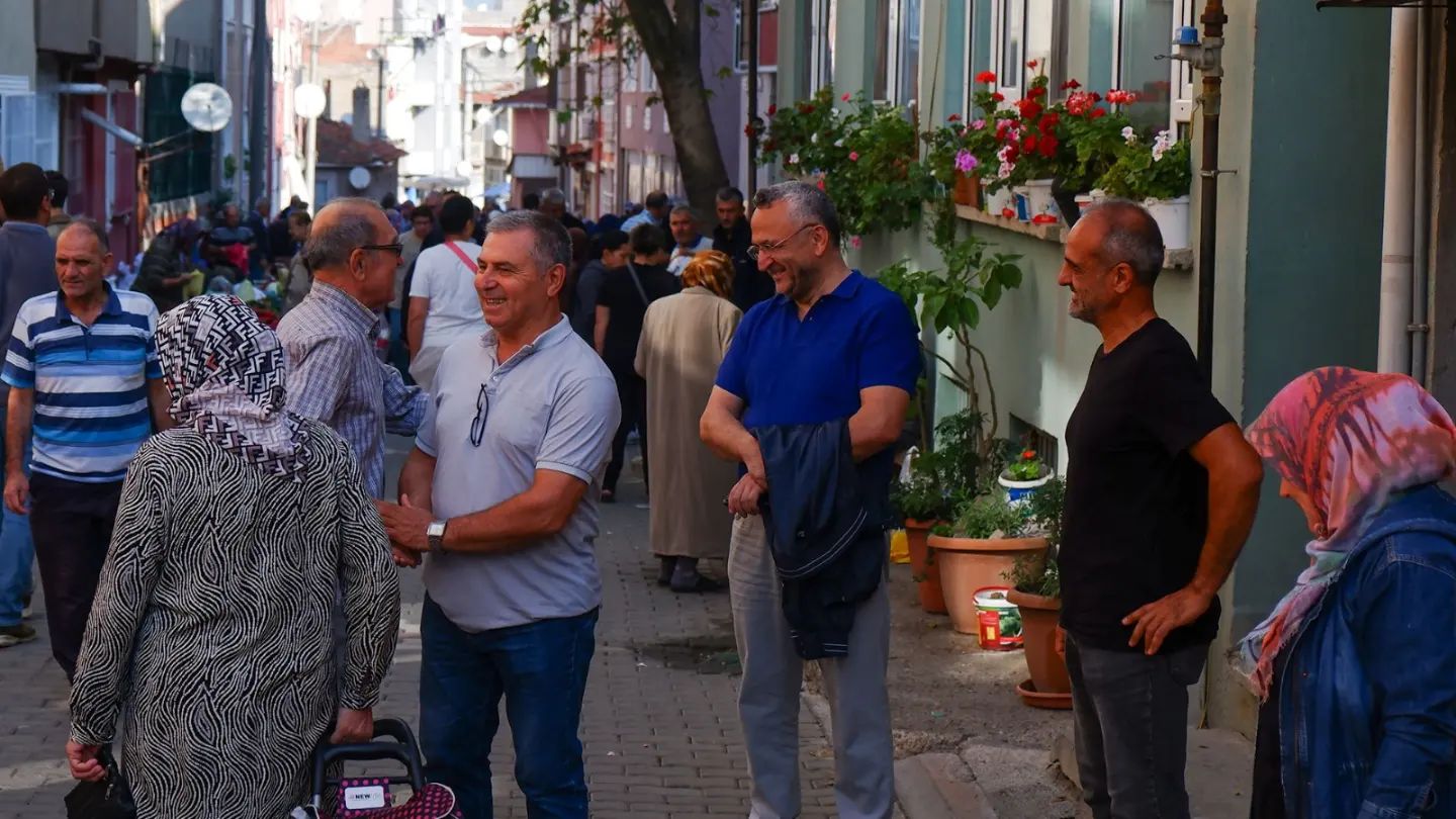 Susurluk Belediye Başkanı Hakan