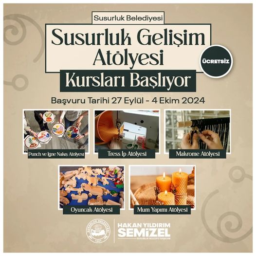 Susurluk Belediyesi Susurluk Gelişim