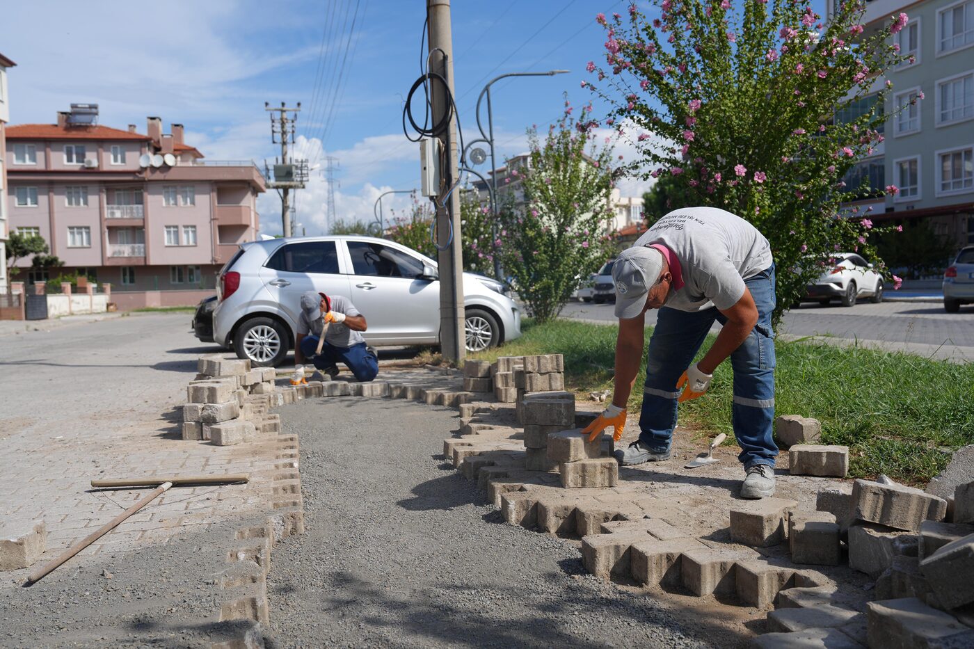 Burhaniye Belediyesi Fen İşleri