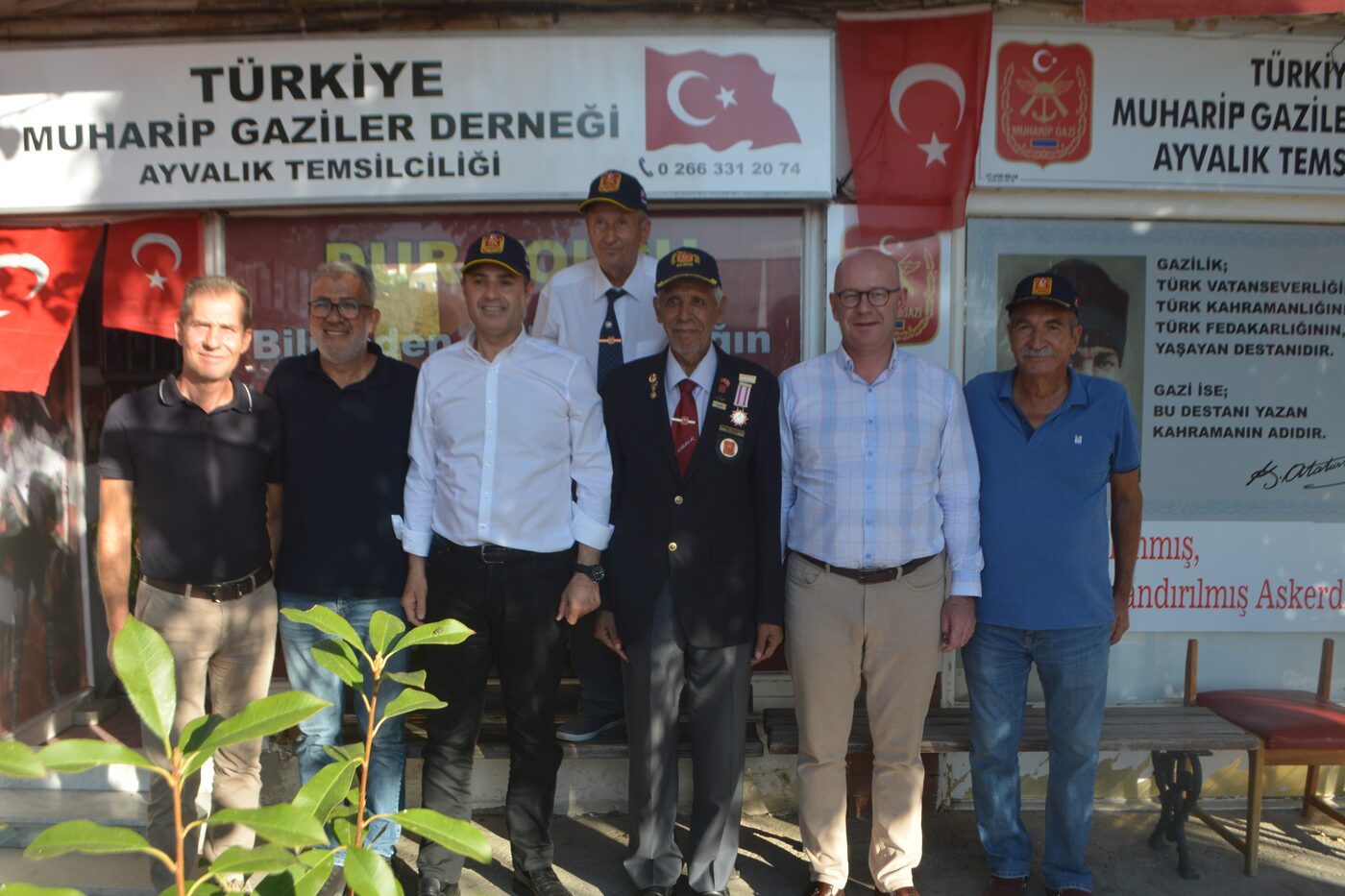 Ayvalık'ta bir dizi çalışmalar