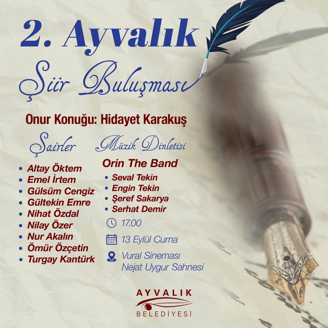 Ayvalık Belediyesi, sanat programları