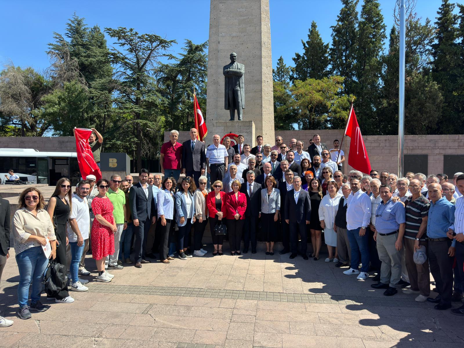 Cumhuriyet Halk Partisi’nin 101.kuruluş