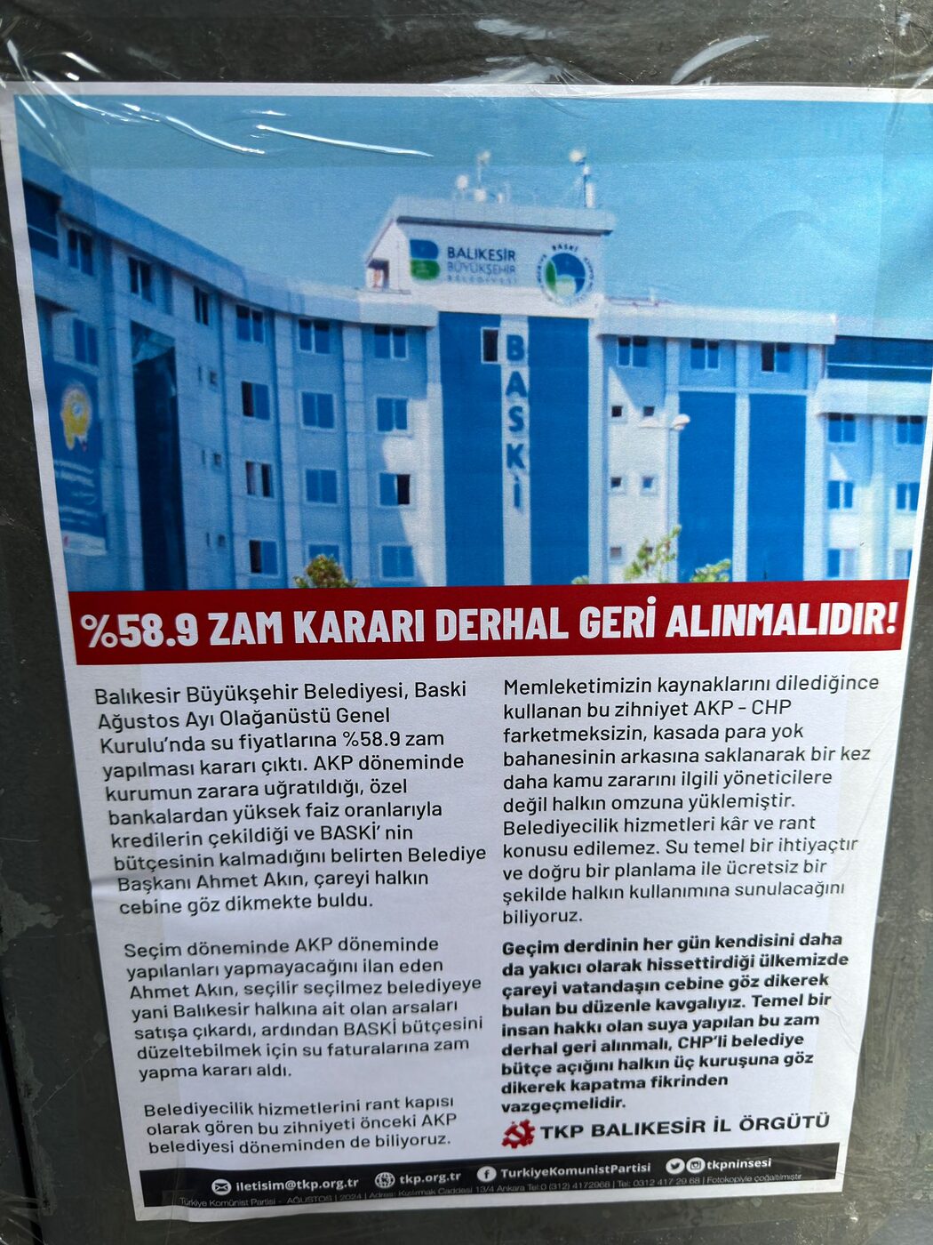 Türkiye Komünist Partisi(TKP) İl