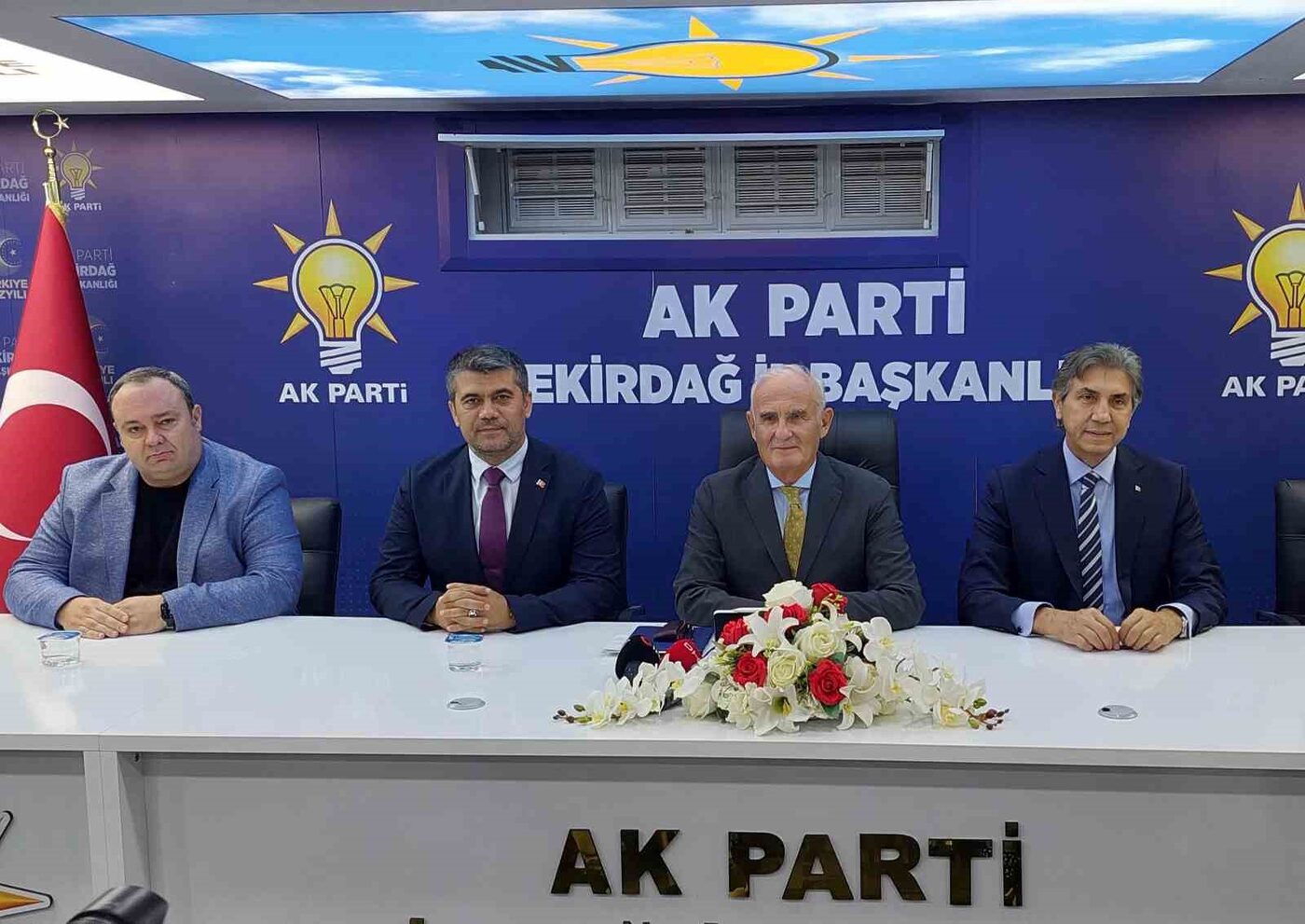 Tekirdağ’a gelen AK Parti