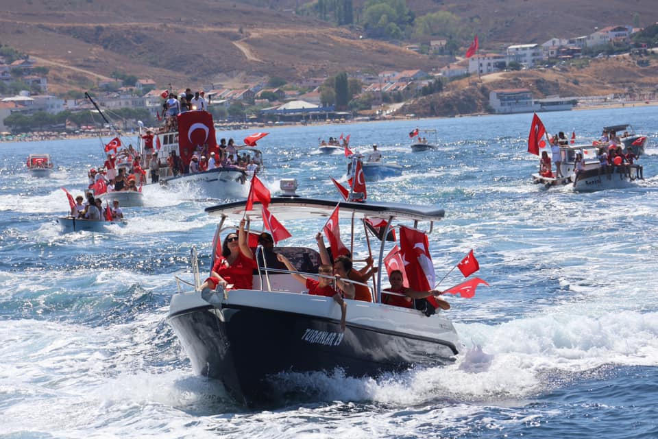 Marmara"ya bağlı Avşa Adası'nda