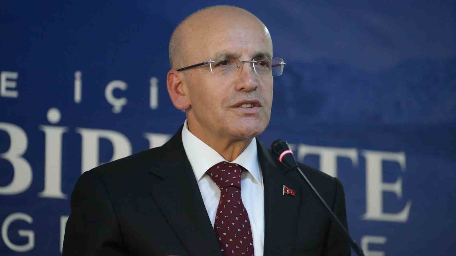 Bakan Şimşek, ’doğru yoldayız’ diyerek açıkladı