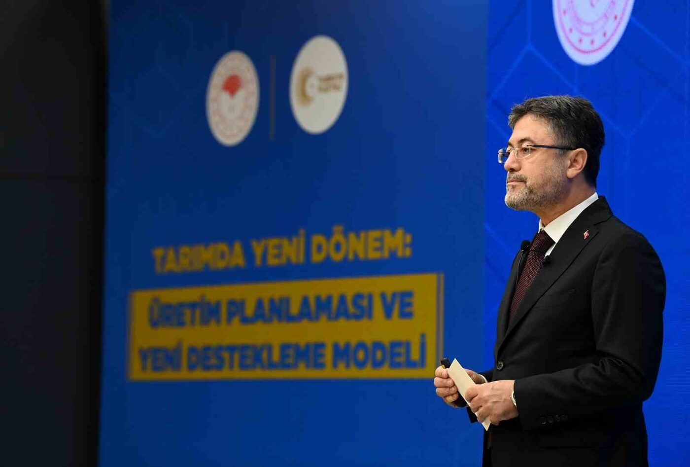 Bakan Yumaklı’dan çiftçi eylemlerinde CHP’nin parmağı olduğu işareti