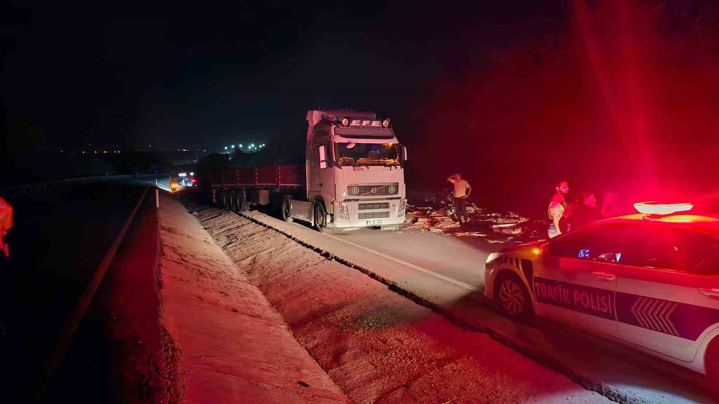 Balıkesir’in Bandırma ilçesinde, kontrolden