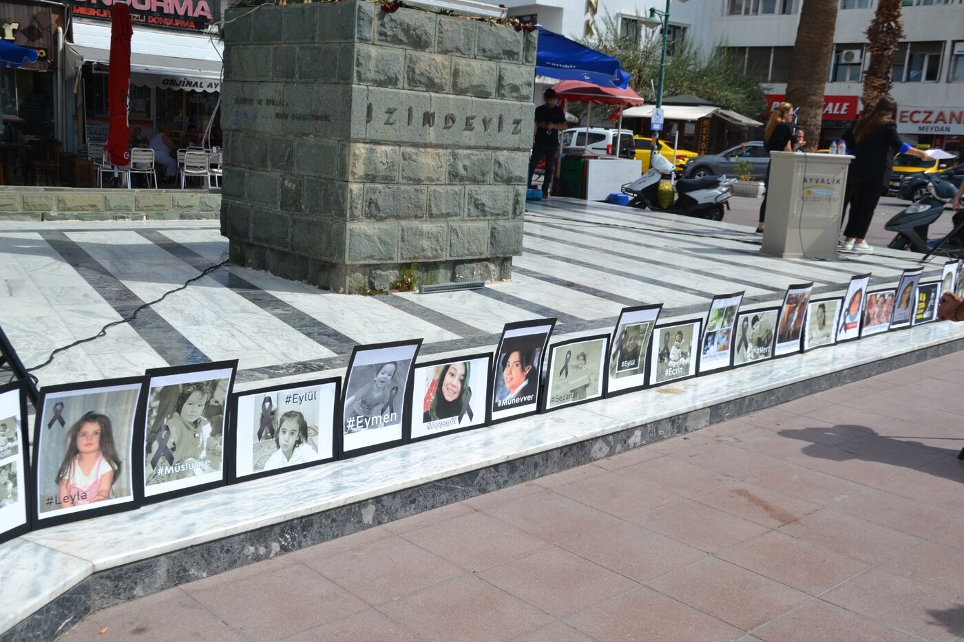 Balıkesir’in Ayvalık ilçesinde, Cumhuriyet