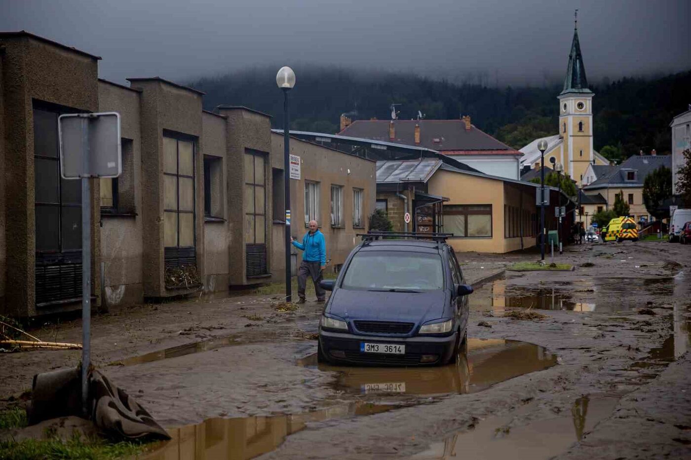 Polonya’nın güneyinde etkili olan