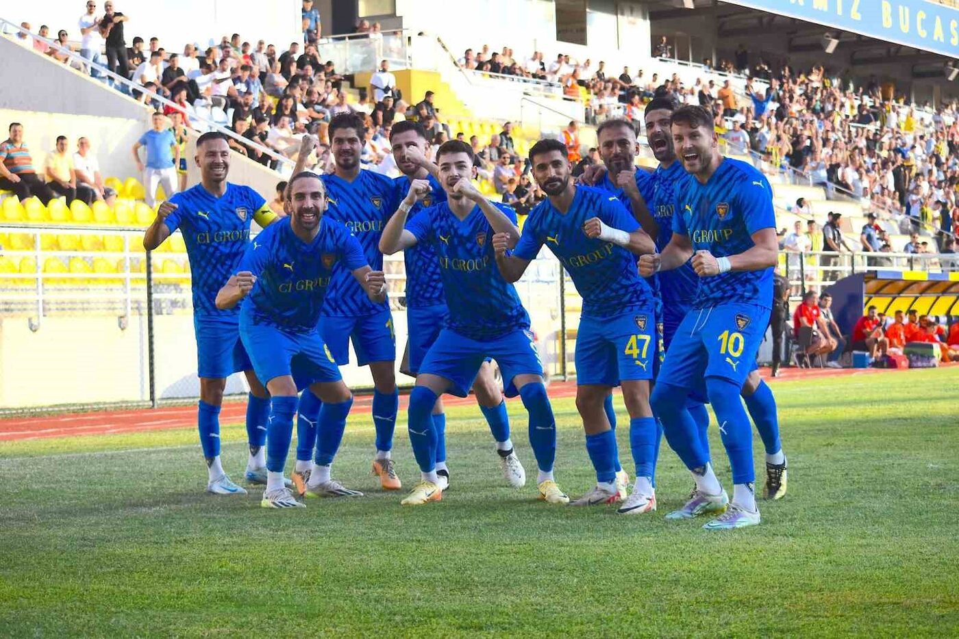 Bucaspor 1928, yoluna kayıpsız devam ediyor